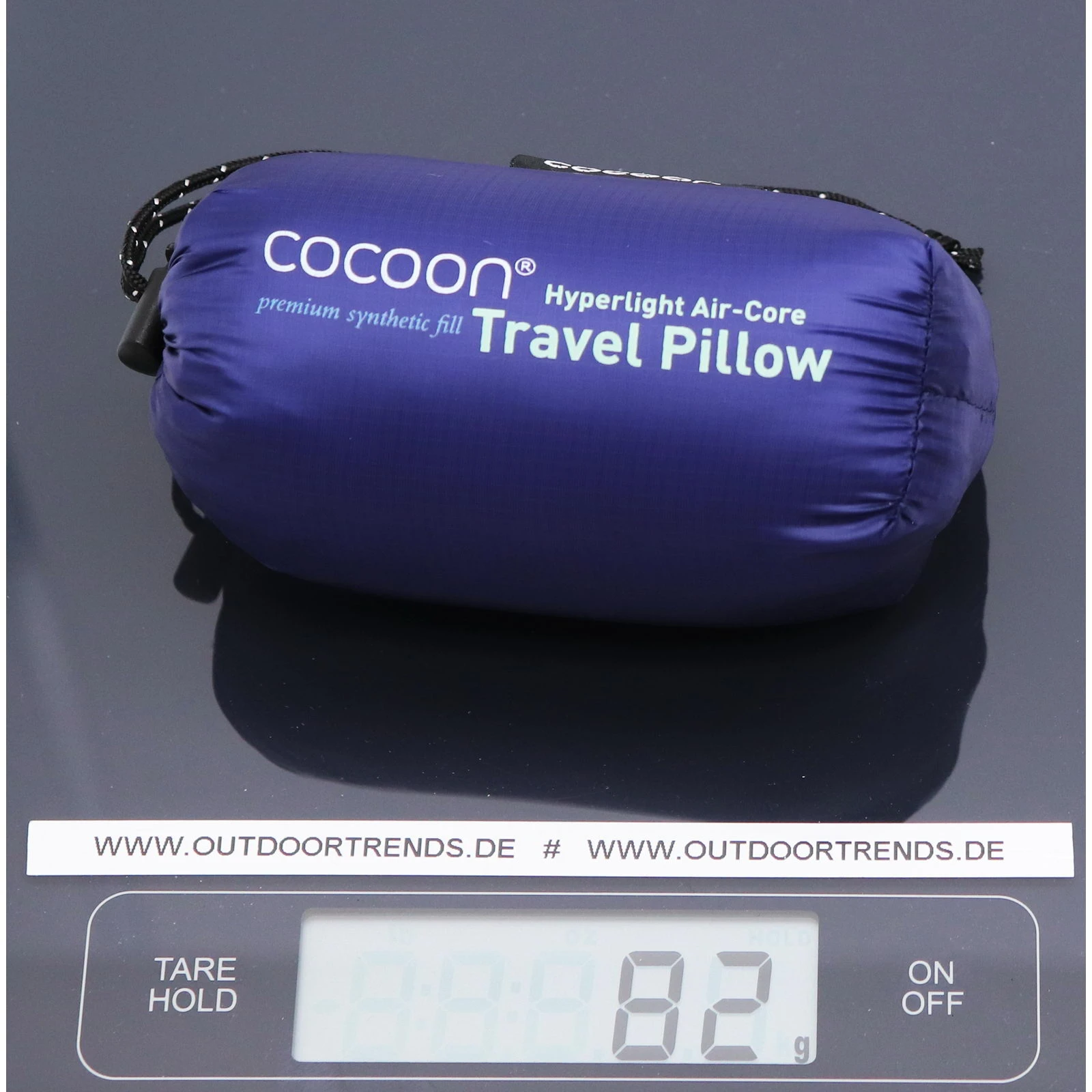 COCOON Air-Core Pillow Hyperlight - Reise-Kopfkissen 4 COCOON Air-Core Pillow Hyperlight - Reise-Kopfkissen – Bild 2