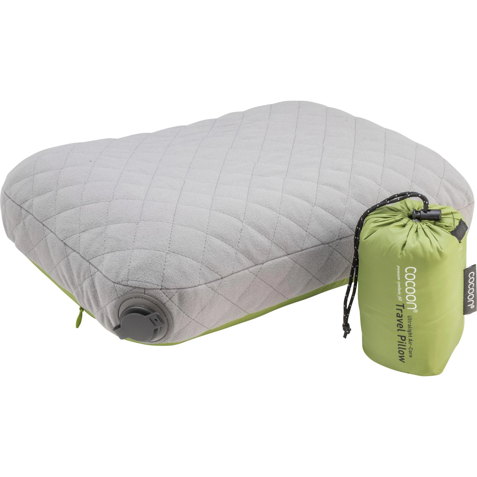 COCOON Air-Core Pillow Ultralight Small - Reise-Kopfkissen 4 COCOON Air-Core Pillow Ultralight Small - Reise-Kopfkissen – Bild 2