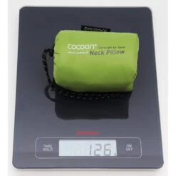 COCOON Air-Core U-Shaped Neck Pillow - Nackenkissen -Campfreunde Geschäft cocoon air core u shaped neck pillow nackenkissen coc acp3 ul1n 0