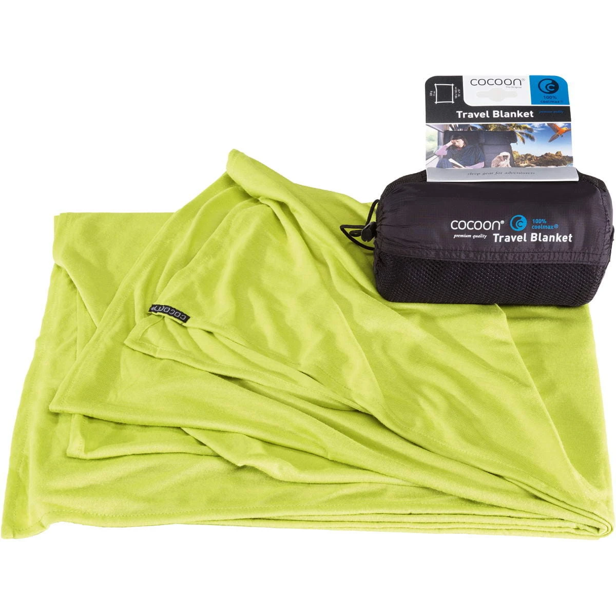 COCOON CoolMax Travel Blanket - Decke