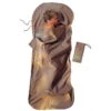 COCOON Cotton KidsSack - Inlett Für Kinder -Campfreunde Geschäft cocoon cotton kidssack inlet fuer kinder khaki coc ck25