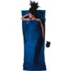 COCOON Cotton TravelSheet - Baumwoll-Liner -Campfreunde Geschäft cocoon cotton travelsheet baumwoll liner ultramarine blue coc ct44 4