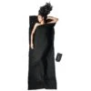 COCOON Merino Woll TravelSheet - Inlett 2 COCOON Merino Woll TravelSheet - Inlett -Campfreunde Geschäft cocoon merino woll travelsheet inlett schwarz coc mwt99