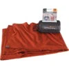 COCOON Merino Wool-Silk TravelBlanket - Decke -Campfreunde Geschäft cocoon merino wool sillk travelblanket decke dark terracotta coc mwsb88 1
