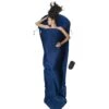 COCOON Microfiber MummyLiner - Inlett -Campfreunde Geschäft cocoon microfiber mummyliner inlet twilight blue coc mfm96 1