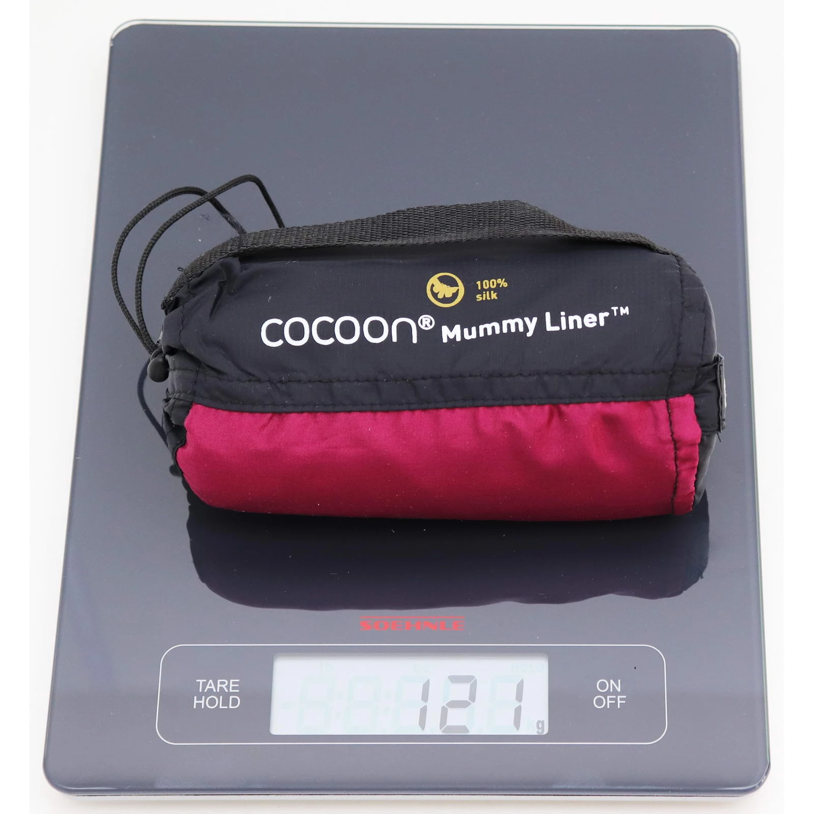 COCOON Silk MummyLiner - Seiden-Schlafsack 4 COCOON Silk MummyLiner - Seiden-Schlafsack – Bild 2