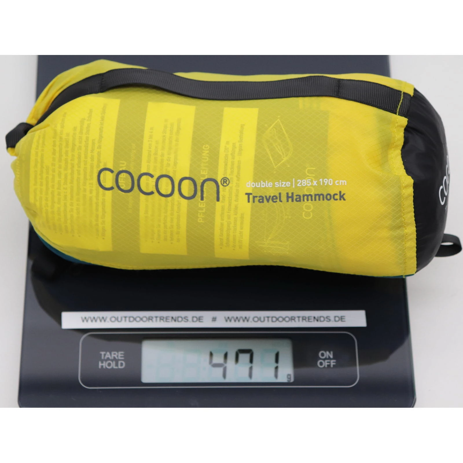 COCOON Travel Hammock Double - Hängematte 4 COCOON Travel Hammock Double - Hängematte – Bild 2