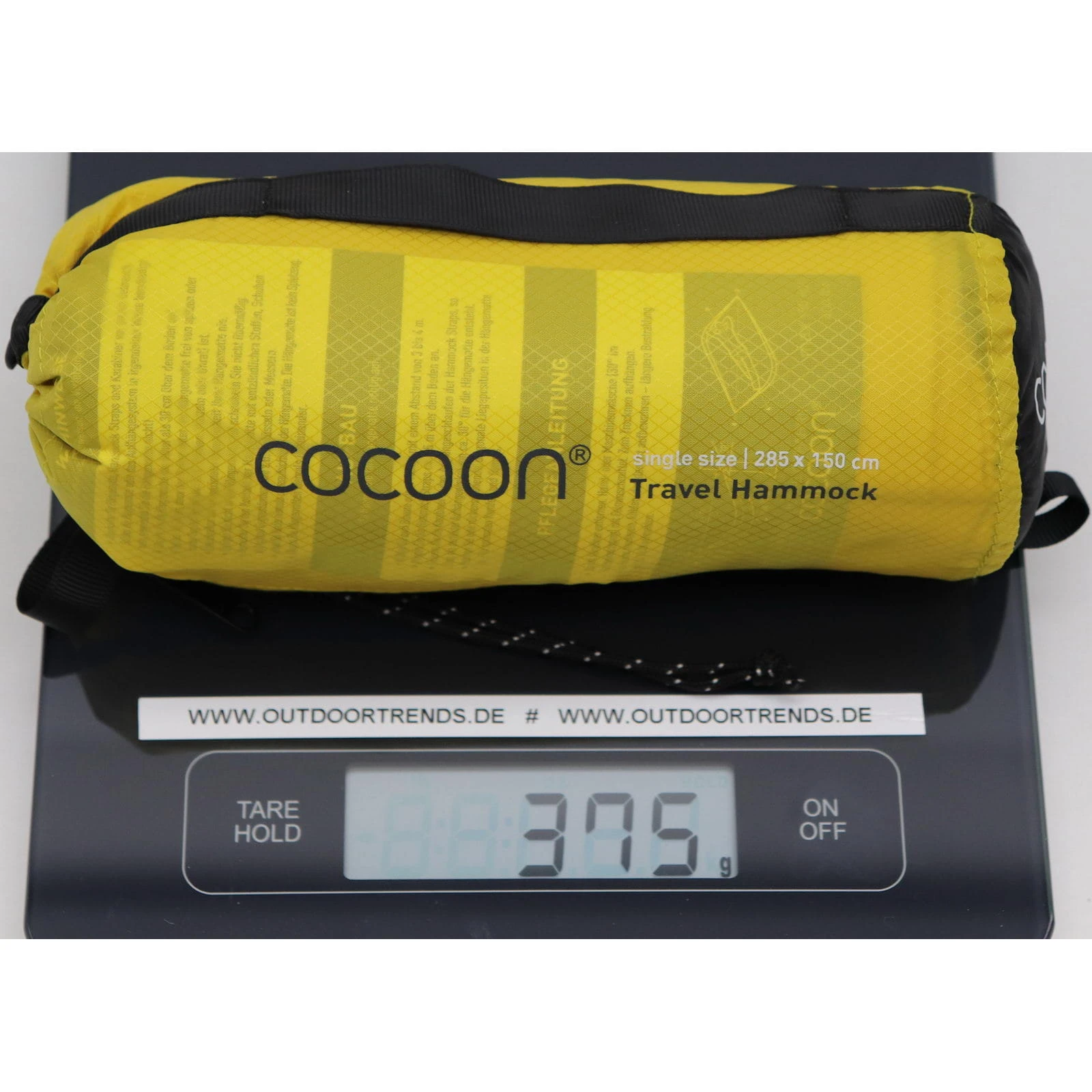 COCOON Travel Hammock Single - Hängematte 4 COCOON Travel Hammock Single - Hängematte – Bild 2