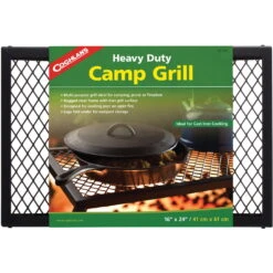 Coghlans Heavy Duty - Klappgrill -Campfreunde Geschäft coghlans heavy duty klappgrill rl 381130 1