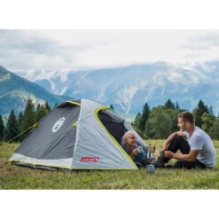 Coleman Darwin 2 Personen - Kuppelzelt -Campfreunde Geschäft coleman darwin 2 personen kuppelzelt grey rl 169858 3