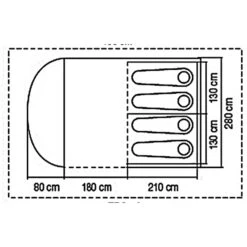 Coleman Oak Canyon 4 Personen - Familienzelt 8 Coleman Oak Canyon 4 Personen - Familienzelt -Campfreunde Geschäft coleman oak canyon 4 personen familienzelt rl 169955 2