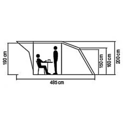 Coleman Oak Canyon 4 Personen - Familienzelt 9 Coleman Oak Canyon 4 Personen - Familienzelt -Campfreunde Geschäft coleman oak canyon 4 personen familienzelt rl 169955 3