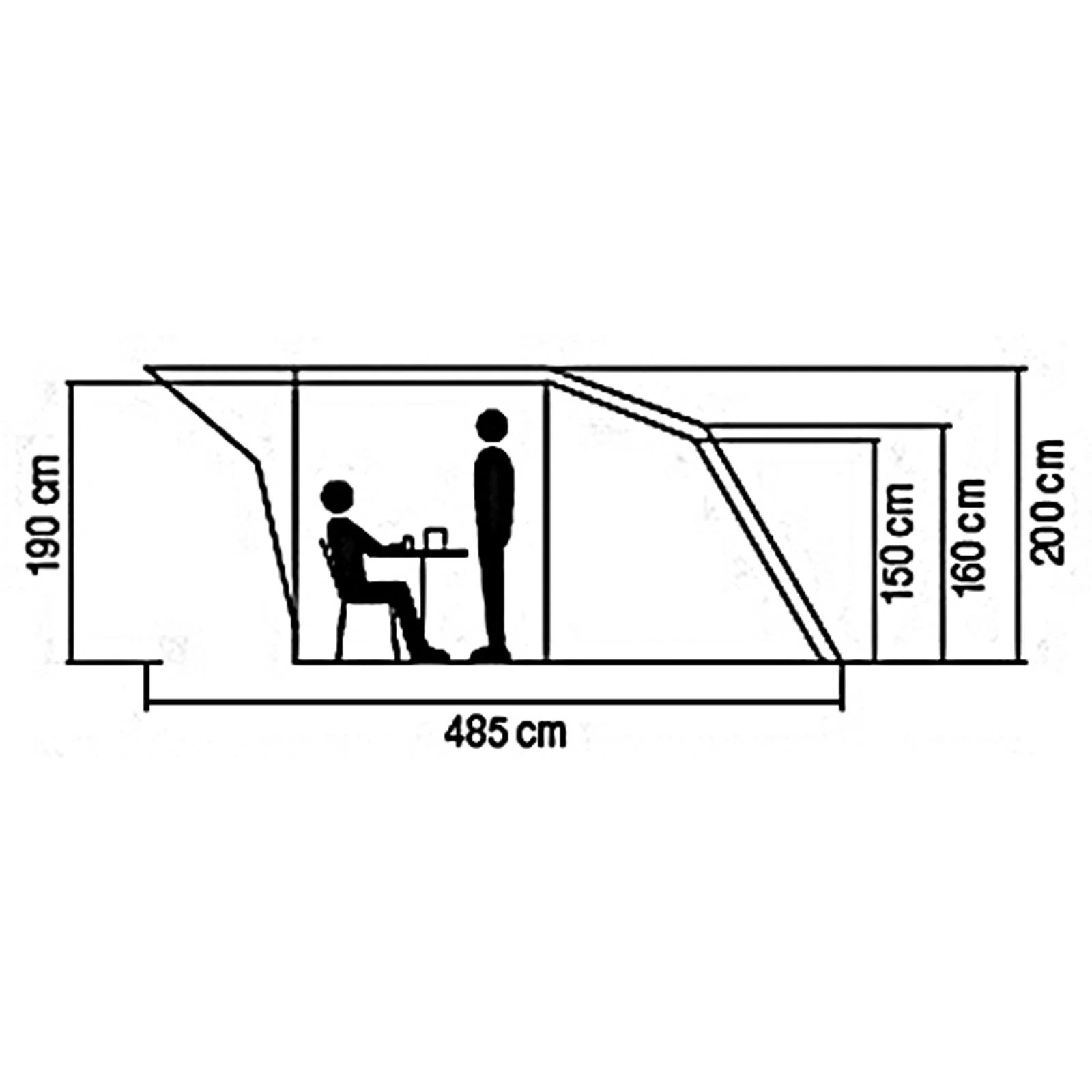 Coleman Oak Canyon 4 Personen - Familienzelt 6 Coleman Oak Canyon 4 Personen - Familienzelt – Bild 4