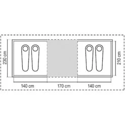 Coleman Ridgeline Plus 4 Personen - Familienzelt 12 Coleman Ridgeline Plus 4 Personen - Familienzelt -Campfreunde Geschäft coleman ridgeline plus 4 personen familienzelt rl 169761 2