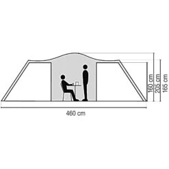 Coleman Ridgeline Plus 4 Personen - Familienzelt 13 Coleman Ridgeline Plus 4 Personen - Familienzelt -Campfreunde Geschäft coleman ridgeline plus 4 personen familienzelt rl 169761 3