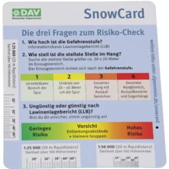 DAV Snowcard -Campfreunde Geschäft dav snowcard 490020 1