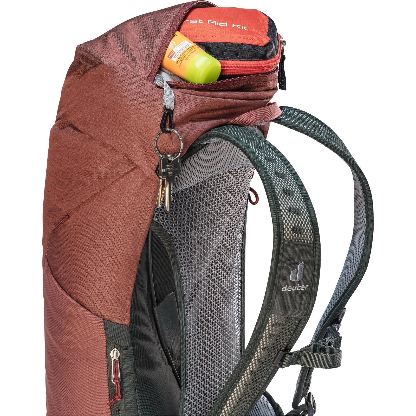 Deuter AC Lite 16 - Wanderrucksack 11 Deuter AC Lite 16 - Wanderrucksack – Bild 9