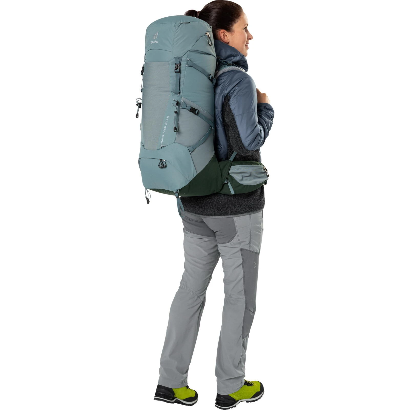 Deuter Aircontact Core 35+10 SL - Trekkingrucksack 14 Deuter Aircontact Core 35+10 SL - Trekkingrucksack – Bild 12