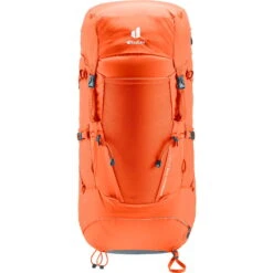 Deuter Aircontact Core 45+10 SL - Trekkingrucksack -Campfreunde Geschäft deuter aircontact core 45 10 sl trekkingrucksack paprika graphite de 3350222 2444 0 27