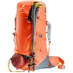 Deuter Aircontact Core 45+10 SL - Trekkingrucksack -Campfreunde Geschäft deuter aircontact core 45 10 sl trekkingrucksack paprika graphite de 3350222 2444 0 28