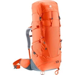 Deuter Aircontact Core 45+10 SL - Trekkingrucksack -Campfreunde Geschäft deuter aircontact core 45 10 sl trekkingrucksack paprika graphite de 3350222 2444 0 31