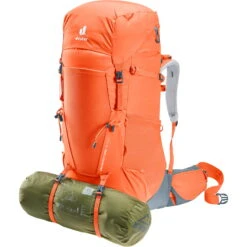 Deuter Aircontact Core 45+10 SL - Trekkingrucksack -Campfreunde Geschäft deuter aircontact core 45 10 sl trekkingrucksack paprika graphite de 3350222 2444 0 32