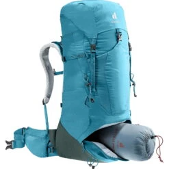 Deuter Aircontact Lite 35+10 SL - Damen-Trekkingrucksack -Campfreunde Geschäft deuter aircontact lite 35 10 sl damen trekkingrucksack lagoon ivy de 3340023 3248 0 12