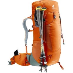 Deuter Aircontact Lite 40+10 - Trekkingrucksack -Campfreunde Geschäft deuter aircontact lite 40 10 trekkingrucksack chestnut teal de 3340123 1374 0 16