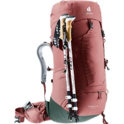 Deuter Aircontact Lite 45+10 SL - Damen-Trekkingrucksack -Campfreunde Geschäft deuter aircontact lite 45 10 sl damen trekkingrucksack caspia ivy de 3340223 3248 0 17