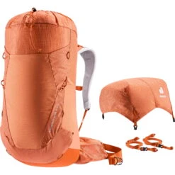 Deuter Aircontact Ultra 45+S SL - Thru-Hiker-Rucksack -Campfreunde Geschäft deuter aircontact ultra 45 s sl thru hiker rucksack sienna paprika de 3360022 1355 0 16