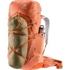 Deuter Aircontact Ultra 45+S SL - Thru-Hiker-Rucksack -Campfreunde Geschäft deuter aircontact ultra 45 s sl thru hiker rucksack sienna paprika de 3360022 1355 0 17