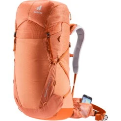 Deuter Aircontact Ultra 45+S SL - Thru-Hiker-Rucksack -Campfreunde Geschäft deuter aircontact ultra 45 s sl thru hiker rucksack sienna paprika de 3360022 1355 0 18