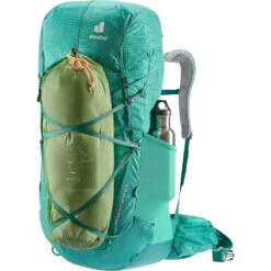 Deuter Aircontact Ultra 50+5 - Thru-Hiker-Rucksack -Campfreunde Geschäft deuter aircontact ultra 50 5 thru hiker rucksack fern alpinegreen de 3360122 4419 0 3