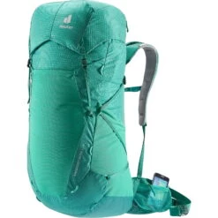 Deuter Aircontact Ultra 50+5 - Thru-Hiker-Rucksack -Campfreunde Geschäft deuter aircontact ultra 50 5 thru hiker rucksack fern alpinegreen de 3360122 4419 0 4