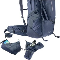Deuter Aircontact X 60+15 - Trekkingrucksack -Campfreunde Geschäft deuter aircontact x 60 15 trekkingrucksack ink de 3370022 3067 0 7