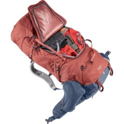 Deuter Aircontact X 70+15 SL - Trekkingrucksack -Campfreunde Geschäft deuter aircontact x 70 15 sl trekkingrucksack redwood ink de 3370322 5335 0 9
