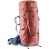 Deuter Aircontact X 80+15 SL - Trekkingrucksack -Campfreunde Geschäft deuter aircontact x 80 15 sl trekkingrucksack redwood ink de 3370522 5335 0 11