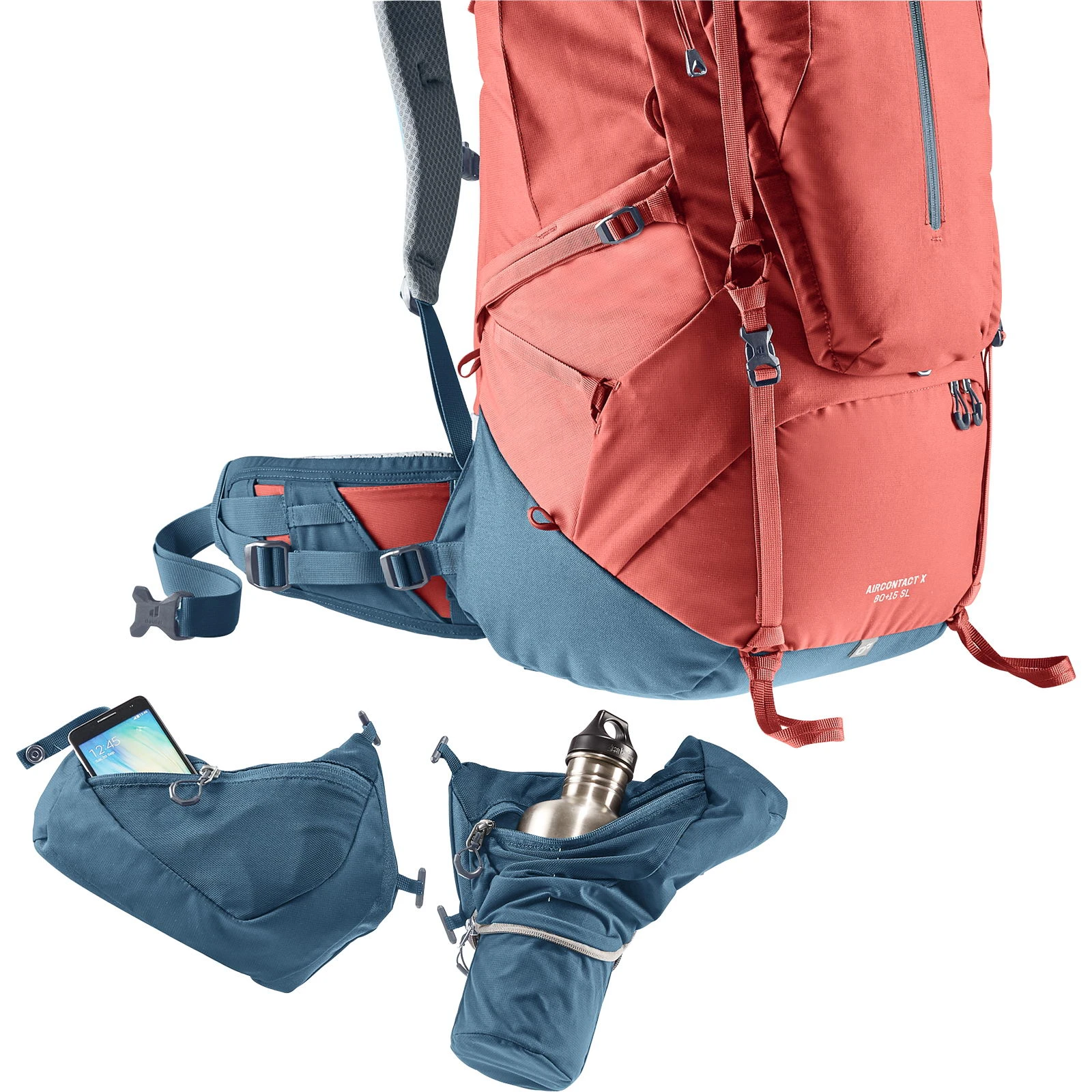 Deuter Aircontact X 80+15 SL - Trekkingrucksack 11 Deuter Aircontact X 80+15 SL - Trekkingrucksack – Bild 9