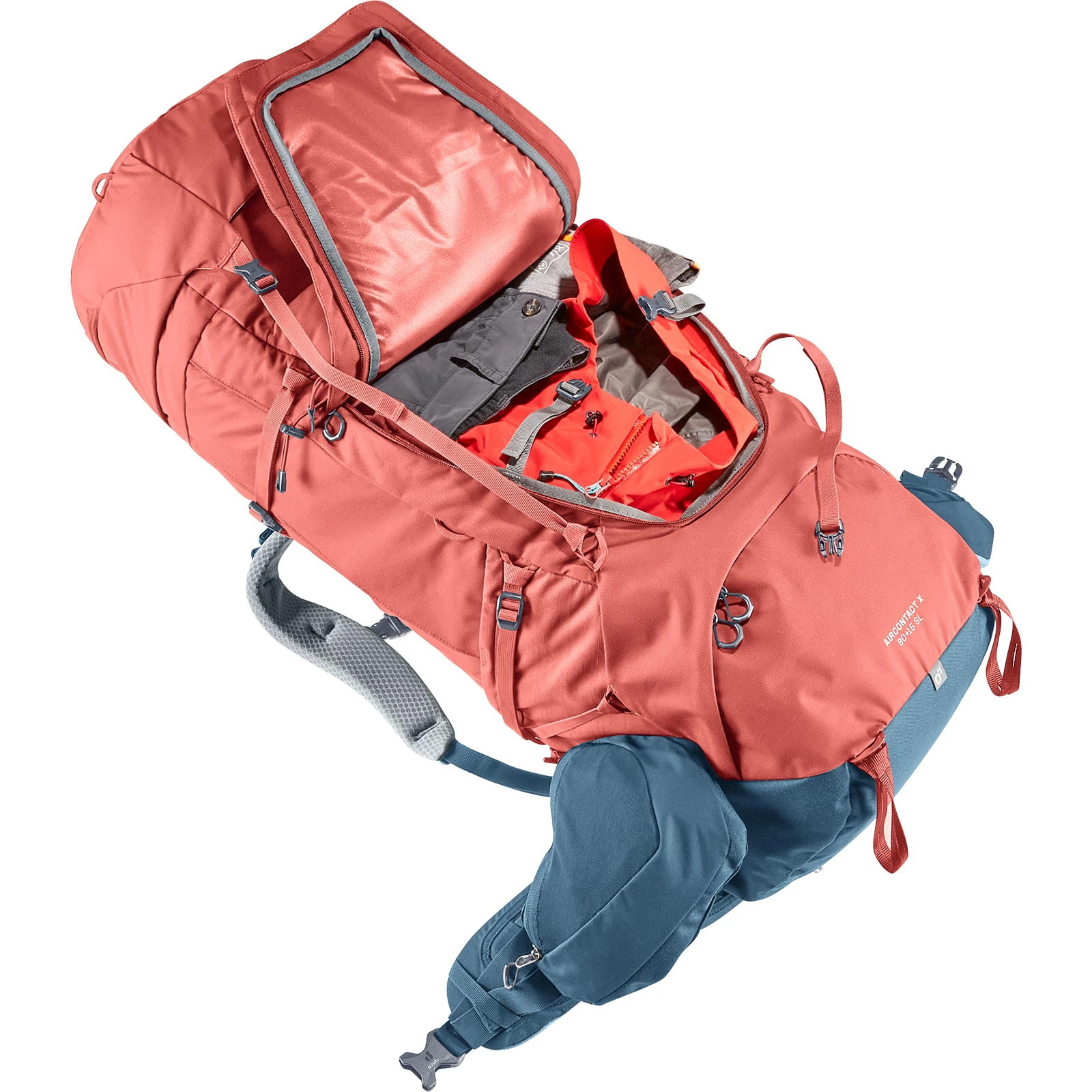 Deuter Aircontact X 80+15 SL - Trekkingrucksack 12 Deuter Aircontact X 80+15 SL - Trekkingrucksack – Bild 10