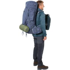 Deuter Aircontact X 80+15 - Trekkingrucksack -Campfreunde Geschäft deuter aircontact x 80 15 trekkingrucksack ink de 3370422 3067 0 10