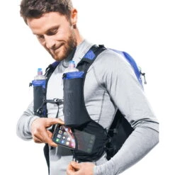 Deuter Ascender 13 - Trailrunning-Rucksack -Campfreunde Geschäft deuter ascender 13 trailrunning rucksack indigo de 3100122 7000 0 10