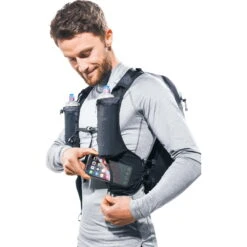 Deuter Ascender 7 - Trailrunning-Rucksack -Campfreunde Geschäft deuter ascender 7 trailrunning rucksack black de 3100022 7000 0 30