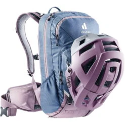 Deuter Attack 14 SL - Protektor-Bike-Rucksack -Campfreunde Geschäft deuter attack 14 sl protektor bike rucksack marine grape de 3210021 3526 0 12