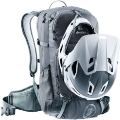 Deuter Attack 22 EL - Protektor-Bike-Rucksack -Campfreunde Geschäft deuter attack 22 el protektor bike rucksack graphite shale de 3210421 4409 0 4