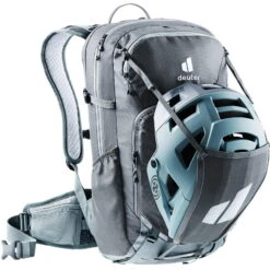 Deuter Attack 22 EL - Protektor-Bike-Rucksack -Campfreunde Geschäft deuter attack 22 el protektor bike rucksack graphite shale de 3210421 4409 0 5