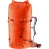 Deuter Durascent 42+10 SL - Hochtourenrucksack -Campfreunde Geschäft deuter durascent 42 10 hochtourenrucksack papaya redwood de 3364223 9513 0 12