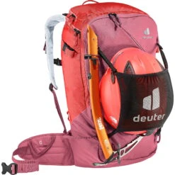 Deuter Freerider Pro 32+ SL - Wintersport-Rucksack -Campfreunde Geschäft deuter freerider pro 32 sl wintersport rucksack maron currant de 3303422 4423 0 24