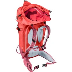 Deuter Freerider Pro 32+ SL - Wintersport-Rucksack -Campfreunde Geschäft deuter freerider pro 32 sl wintersport rucksack maron currant de 3303422 4423 0 28