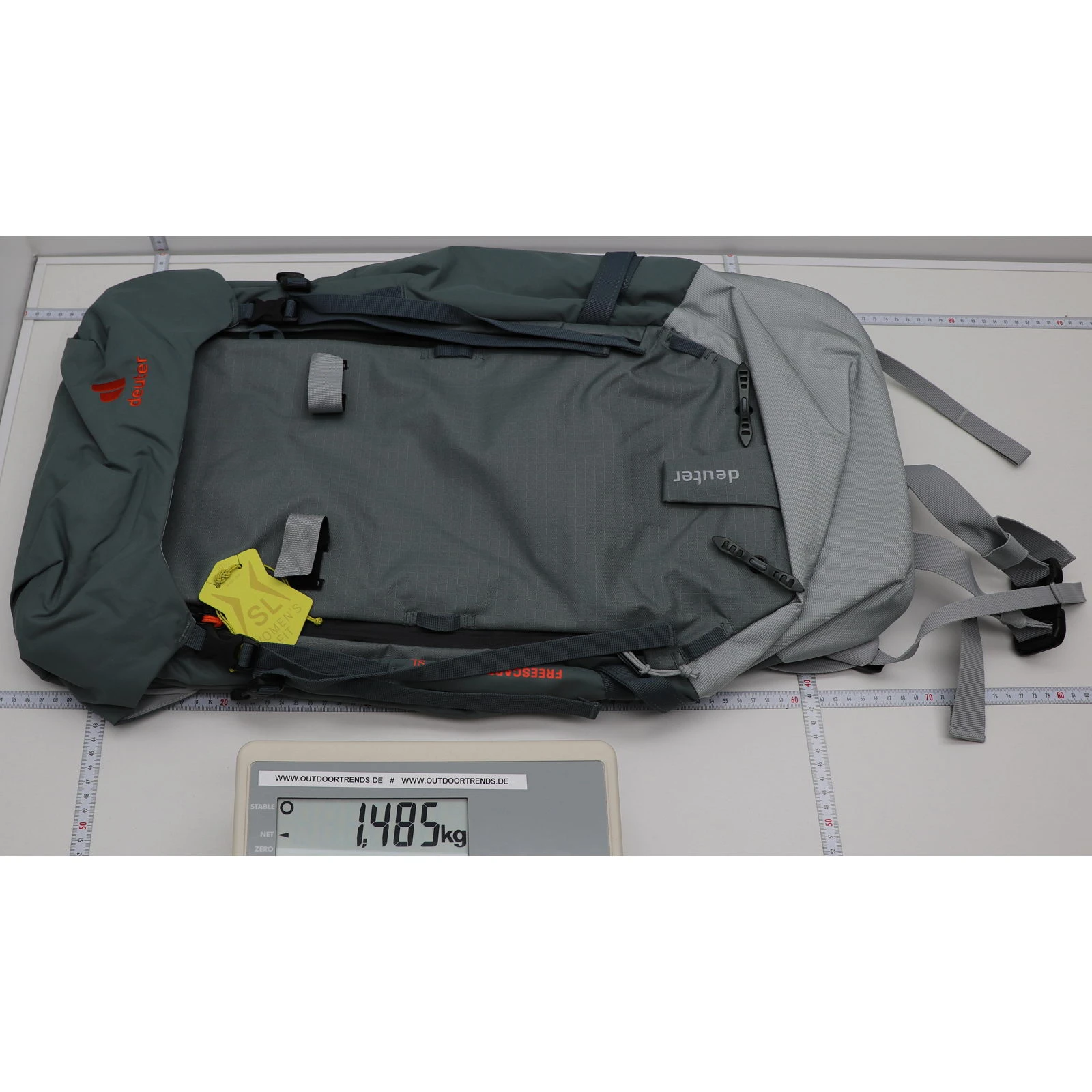 Deuter Freescape Pro 38+ SL - Freeride-Rucksack 15 Deuter Freescape Pro 38+ SL - Freeride-Rucksack – Bild 13