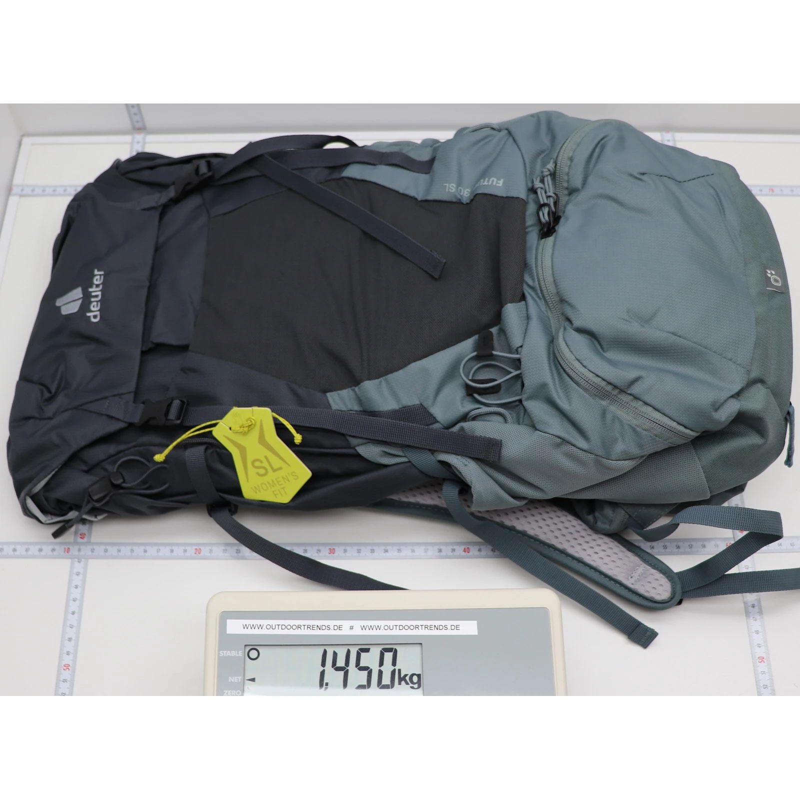 Deuter Futura 30 SL - Wander-Rucksack 13 Deuter Futura 30 SL - Wander-Rucksack – Bild 11